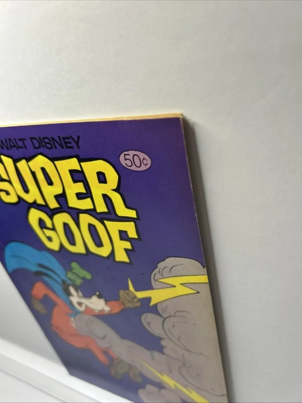 Walt Disney Super Goof #63 Whitman Comics 1980 High Grade Comic Book
